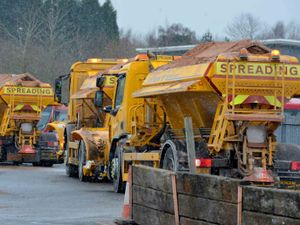 Supporting image for story: Gritters hit Telford roads in earliest winter treatment since 2012
