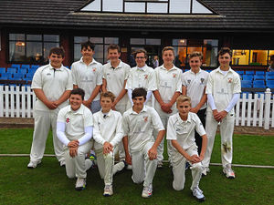 Supporting image for story: National progress for Bridgnorth Under-15s