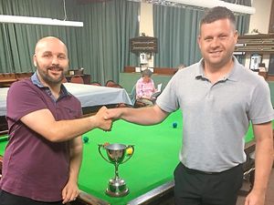 Supporting image for story: Dan Ward pockets the title spoils for a third time