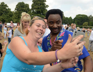 Donchez Dacres at Wordsley Festival