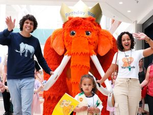 Supporting image for story: Mammoth fun for all at intu Merry Hill