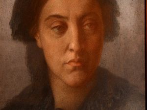 Supporting image for story: 'It's been in private hands for a long time': Rare portrait of Christina Rossetti set to wow visitors in new exhibition at beloved local National Trust site