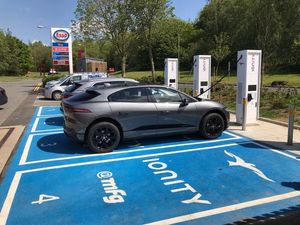 Supporting image for story: UK’s most powerful electric car charging station opens