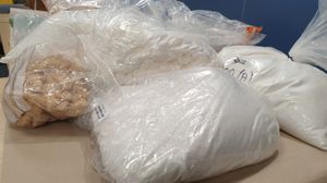The drugs which were seized