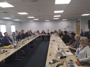 SaTH's board held a meeting the Royal Shrewsbury Hospital on Thursday, March 12, 2026. Picture: LDRS