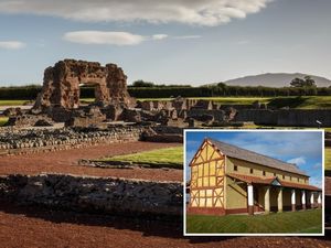 Supporting image for story: Sampling a taste of Roman life in county 