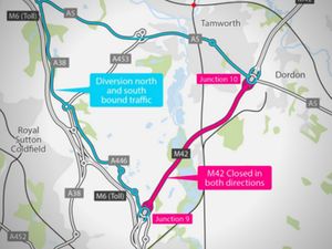 Supporting image for story: Possible delays for some fans driving to and from Walsall and West Brom matches tonight
