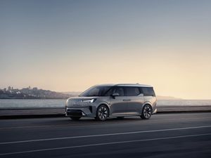 Supporting image for story: Volvo’s EM90 is an electric MPV with 458 miles of range