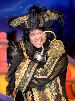 Jimmy Osmond as Captain Hook