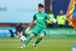Elyh Harrison of Shrewsbury Town