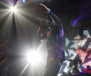 Supporting image for story: Dizzee puts fans in a spin