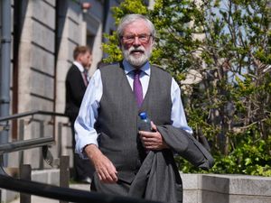 Gerry Adams legal action