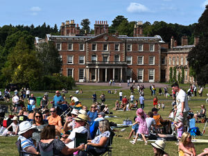 The Spring Fling returns to Weston Park on the Shropshire/ Staffordshire border