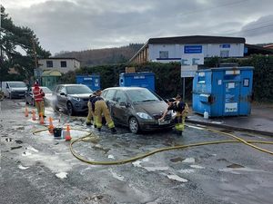 Supporting image for story: Sparkling car wash raises money for three good causes 