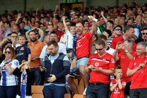 Supporting image for story: Walsall's final day record over the past decade