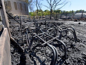 Supporting image for story: Telford nursery devastated by fire opens just a week later to delight of children