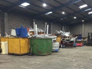 Supporting image for story: 'Hell' for neighbours as noisy scrap yard makes houses shake