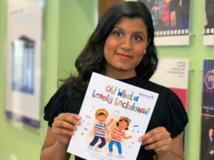 Supporting image for story: Frontline junior doctor pens children's book about coronavirus lockdown