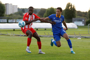 Travis Hernes of Shrewsbury Town (AMA)