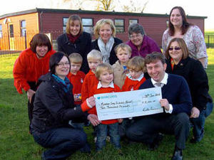 Supporting image for story: School fundraisers hit £10k target in just a year