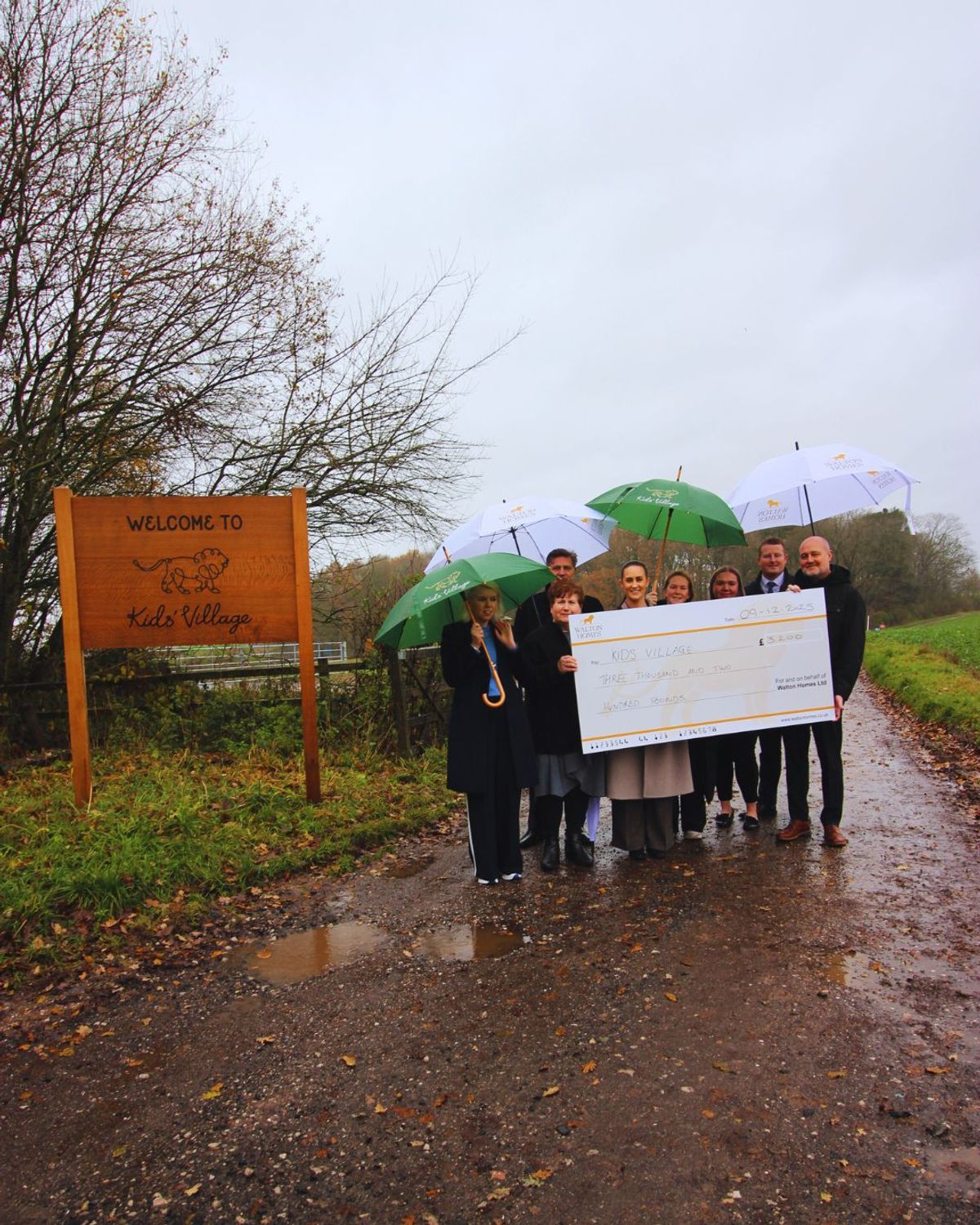 Walton Homes hits funding milestone for Kids&rsquo; Village partnership