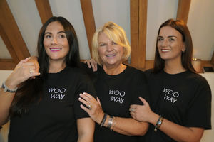 Gemma, Samantha and Patsy