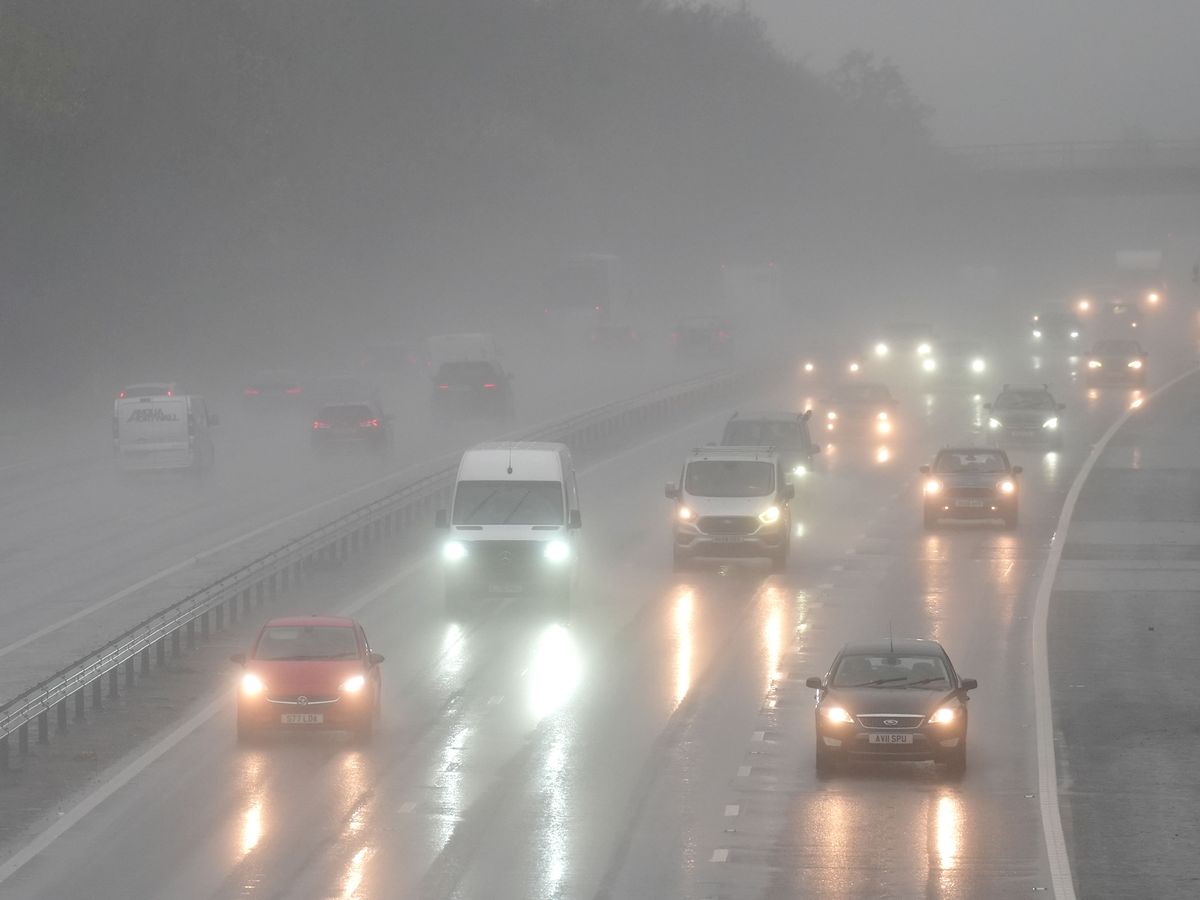 Multiple rain warnings including amber &lsquo;danger to life&rsquo; in place for parts of UK