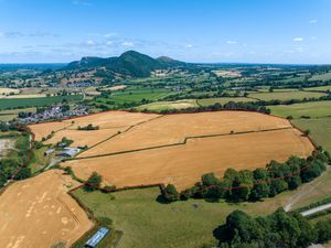 Supporting image for story: Development opportunity and land for sale in beautiful Powys setting