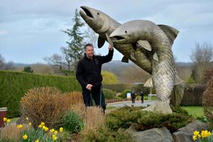 Seven Oaks Holiday Park managers Russell Midgley