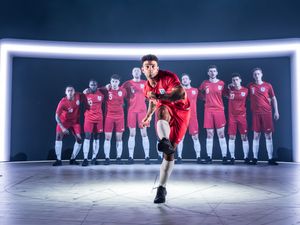 Supporting image for story: Dear England stars Samantha Womack and David Sturzaker talk ahead of football smash hit's Birmingham Hippdrome run