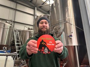 Supporting image for story: Shropshire brewery launches new 'Two Halves' beer inspired by Six Nations rugby