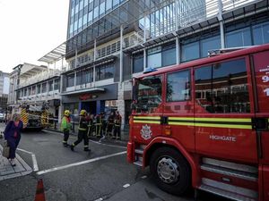 Supporting image for story: 220 people evacuated from Midland hotel following restaurant fire