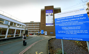 Sandwell General is run by Sandwell and West Birmingham Hospitals NHS Trust