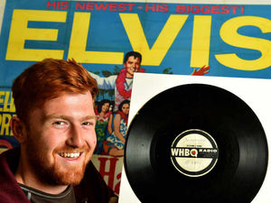 Supporting image for story: Bless mah soul! Rare Elvis recording to fetch £12k in Black Country auction