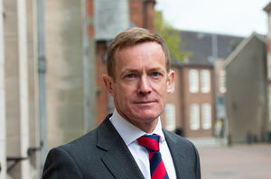 Staffordshire County Council Leader Alan White. Image courtesy of Staffordshire County Council