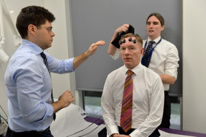 Fellow MP Chris Bryant accompanied Mr Watson