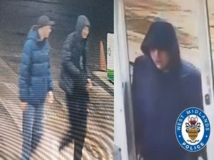 Supporting image for story: Appeal launched to trace burglary suspects after bank card stolen from Brierley Hill home 