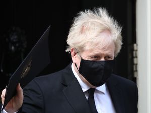 Supporting image for story: Boris Johnson has haircut as restrictions ease across England