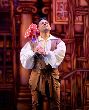 Full dress rehearsal of the Dick Whittington panto at the Grand Theatre in Wolverhampton