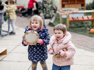 Supporting image for story: Nurseries offer slice of normality