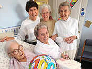 Supporting image for story: 100 up for war nurse Winnie