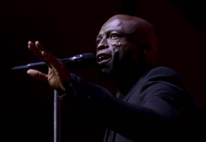 Seal at Birmingham's Symphony Hall. Pic: Andy Shaw
