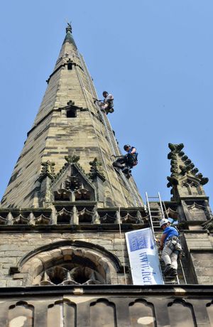 Richard Martin and colleagues Steve Rutter and Josh Pettigrew