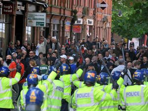 Supporting image for story: Anger as more far-right protests planned in Walsall