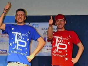 Supporting image for story: BGT act Twist and Pulse wow Oldbury school pupils