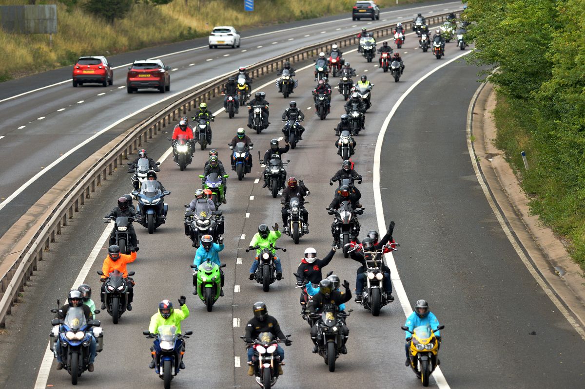 14 buzzing pictures of Bike4Life 2025 as thousands of motorcyclists roar through Shropshire 14 buzzing pictures of Bike4Life 2025 as thousands of motorcyclists roar through Shropshire