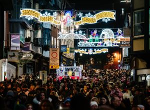 Shrewsbury Christmas Lights switch on in 2021