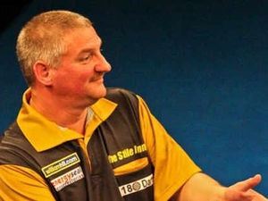 Supporting image for story: Five 180s in defeat for Wayne Jones
