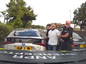 Supporting image for story: £150K cash was allegedly hidden in car stopped by West Midlands traffic officers