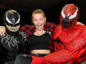 Supporting image for story: Thousands descend on county for Comic-Con return